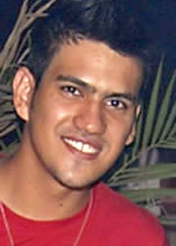 Hérick Rodrigues Ribeiro é filho do jornalista e radialista Hélio Rodrigues